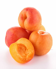 fresh apricot