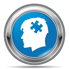 PUZZLE HEAD ICON