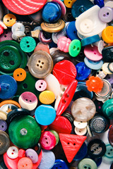 Group of vintage buttons