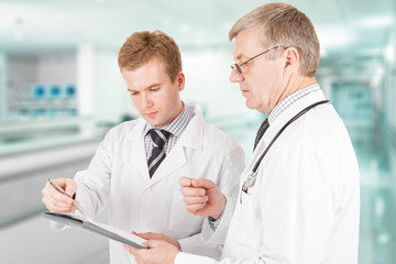 Fototapeta premium Health care, medicine and all things related