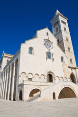 Cathedral of Trani. Puglia. Italy.