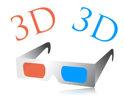 Lunette 3D vision