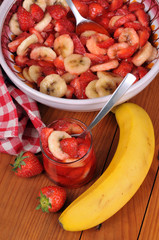 Dessert vitaminé