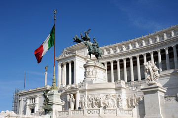 Fototapeta premium Rom Nationaldenkmal Vitorio Emanuele II