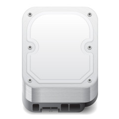 Fototapeta premium Icon for hard drive