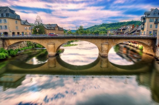 Pont Neuf, Espalion, Aveyron.