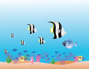 Sea Life background