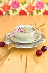 Filigrane Teetasse