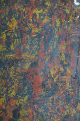 Historischer Wandanstrich