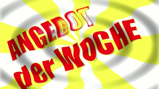 Angebot der Woche - Wave