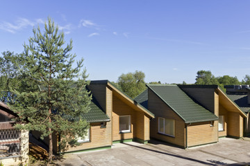 village cottages for the summer holiday