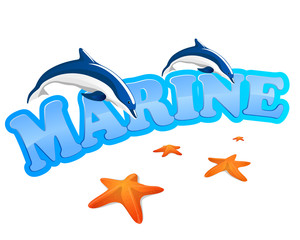 marine sign