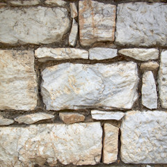 marble blocks wall closeup