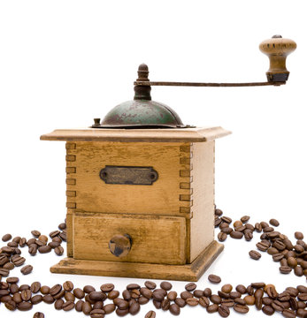 Alte Kaffeem&uuml;hle