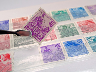 Briefmarkensammlung