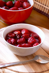 homemade strawberry jam