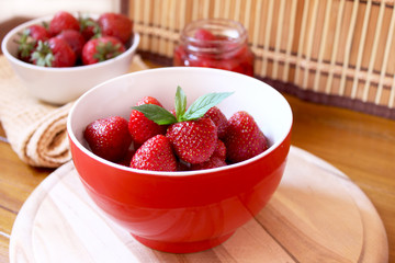 bowl of strawberries
