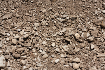 rocks in nature as a backdrop
