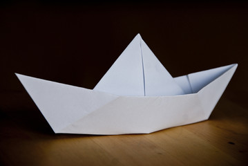 Barco de papel