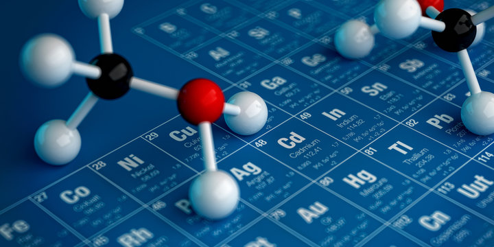 Tableau p&eacute;riodique des &eacute;l&eacute;ments et mol&eacute;cules 2