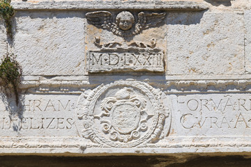 Castle of Barletta. Puglia. Italy.