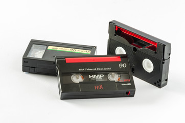 Obraz premium Videocasette