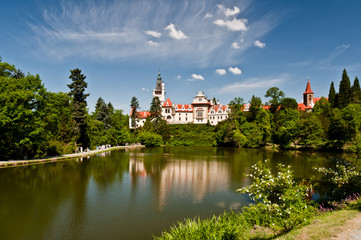 Pruhonice Castle, Czech Republic
