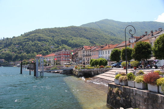 Lago Maggiore - Uferpromenade