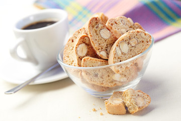 Cantuccini cookies