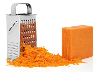 Grated Cheese © marilyn barbone