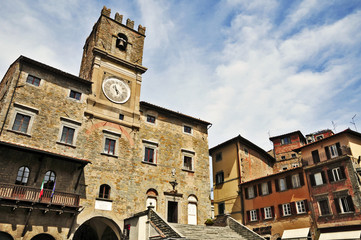 Cortona, Toscana
