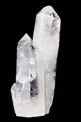 Bergkristall Bergkristallgruppe