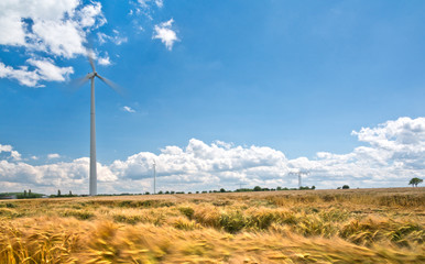 Fototapeta premium Windenergy