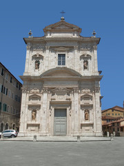Obraz premium Siena in Italy