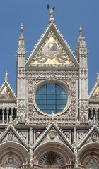 Fototapeta premium Siena Cathedral