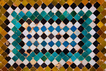 36 - Ceramic tiles of alhambra