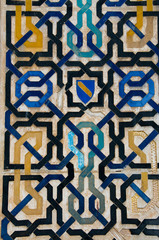 37 - moorish pattern at alhambra