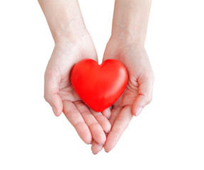 Obraz premium heart in hands