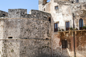 Conversano (Bari, Puglia, Italy) - Part of medieval castle