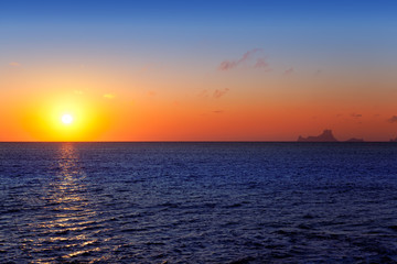 Balearic sunset from La Savina in Formentera