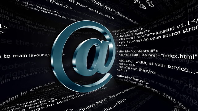 eMail / Web Concept - HD1080