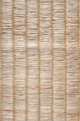 bamboo mat native thai style for background or backdrop