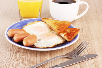 Classical breakfast
