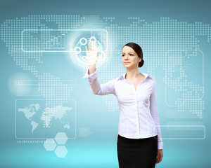 Virtual technology in business