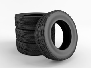 Set of tires