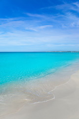 Fototapeta premium beach tropical with white sand and turquoise wate