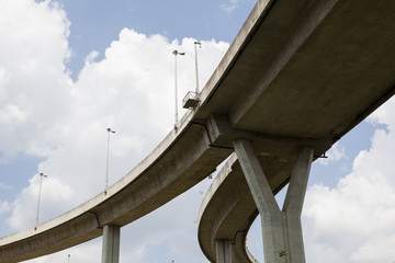 crossing highway
