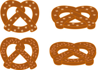 Soft Pretzels set 1