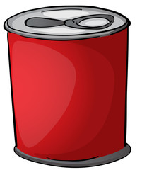 red tin
