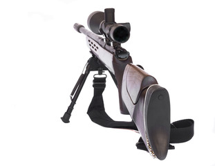 Sniper Rifle Rear